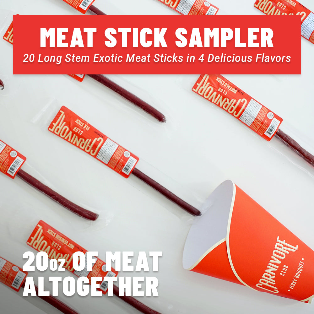 Exotic Jerky Bouquet - Carnivore Club USA