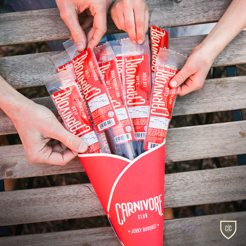 Exotic Jerky Bouquet - Carnivore Club USA