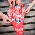 Exotic Meat Snack Stick Bouquet
