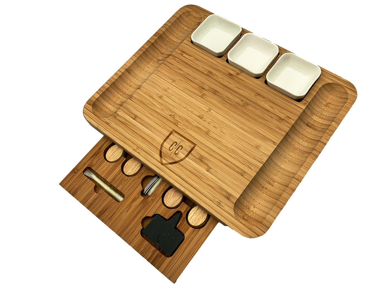 Charcuterie Serving Board Plus Knife Set - Carnivore Club USA