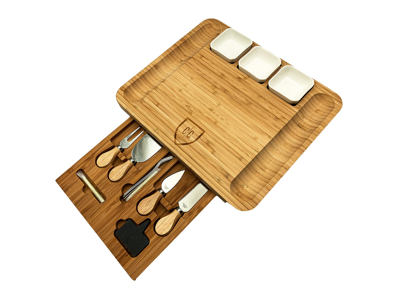 Charcuterie Serving Board Plus Knife Set - Carnivore Club USA
