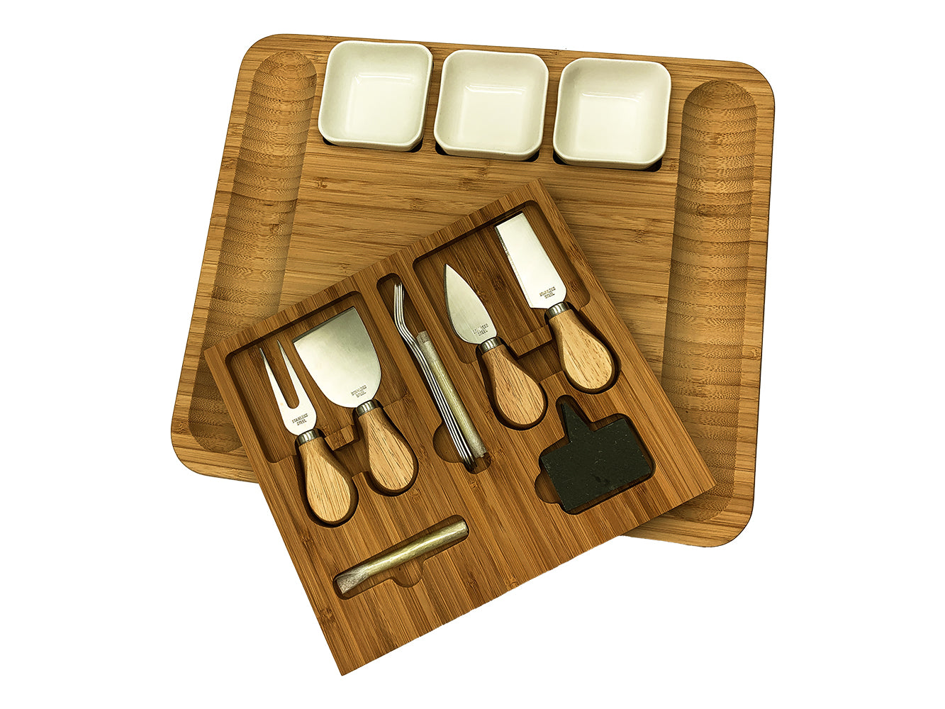 Charcuterie Serving Board Plus Knife Set - Carnivore Club USA