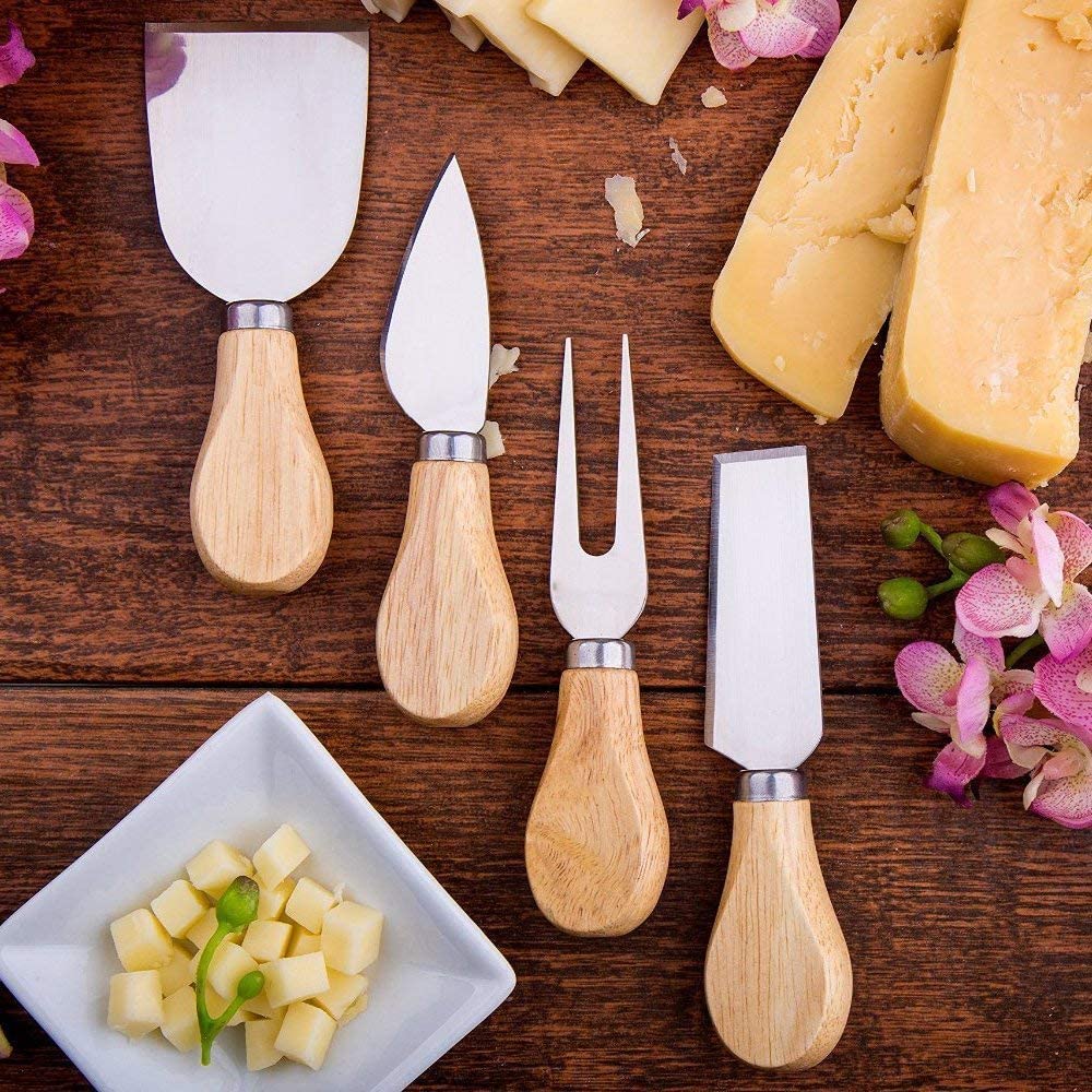 Charcuterie Serving Board Plus Knife Set - Carnivore Club USA