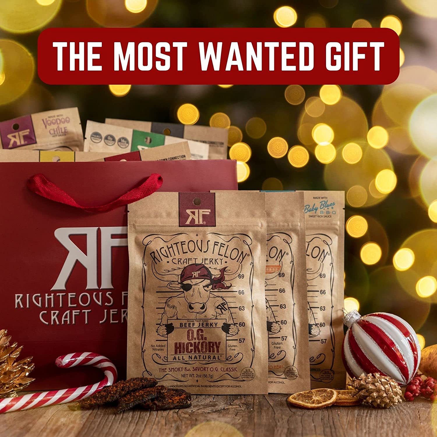 OG Hickory Beef Jerky (Righteous Felon)