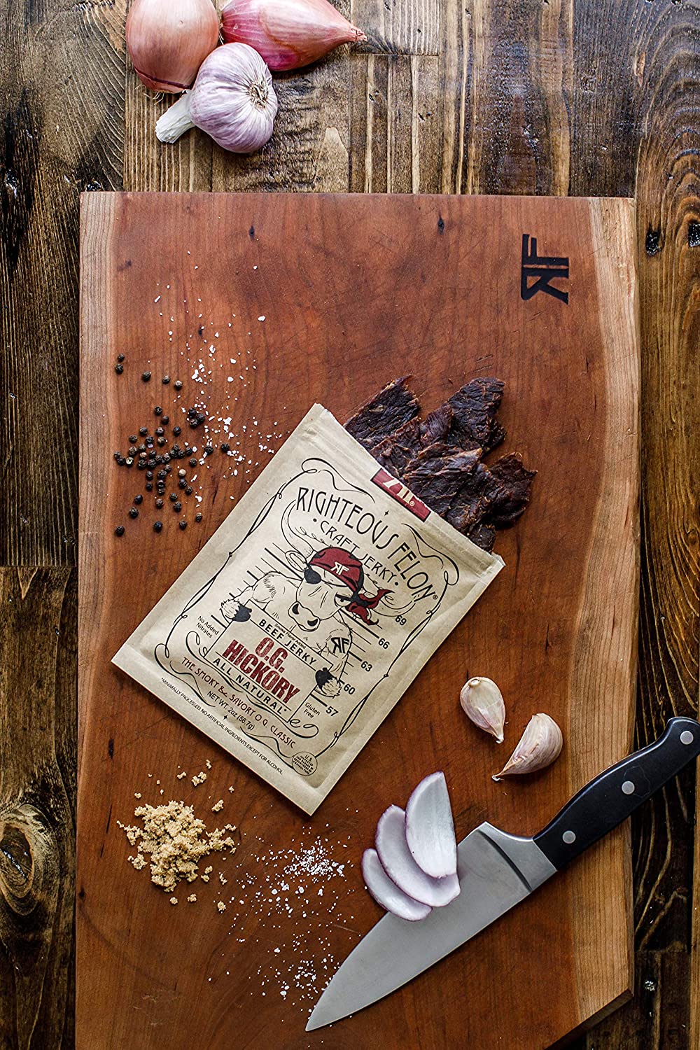 OG Hickory Beef Jerky - Righteous Felon