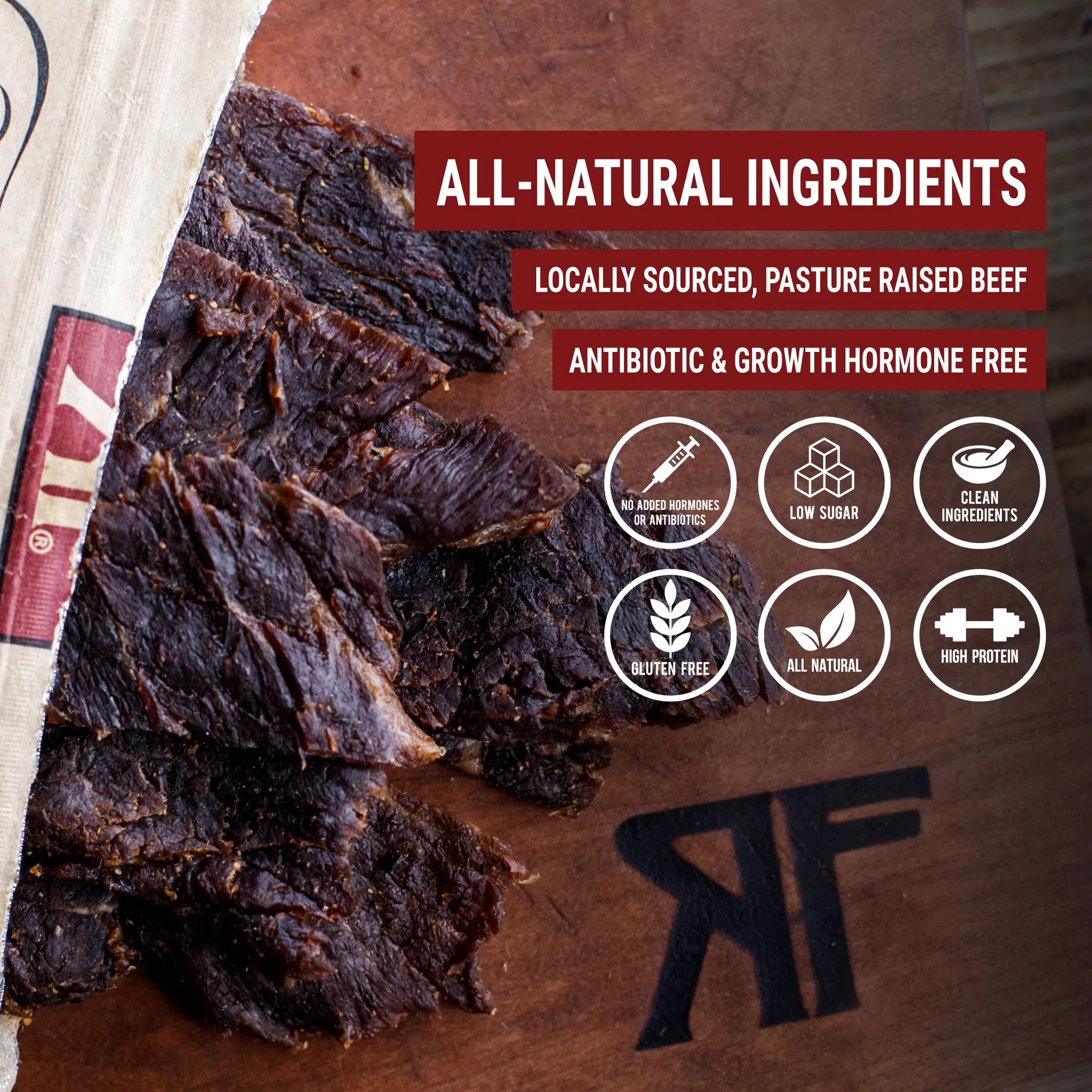 OG Hickory Beef Jerky - Righteous Felon