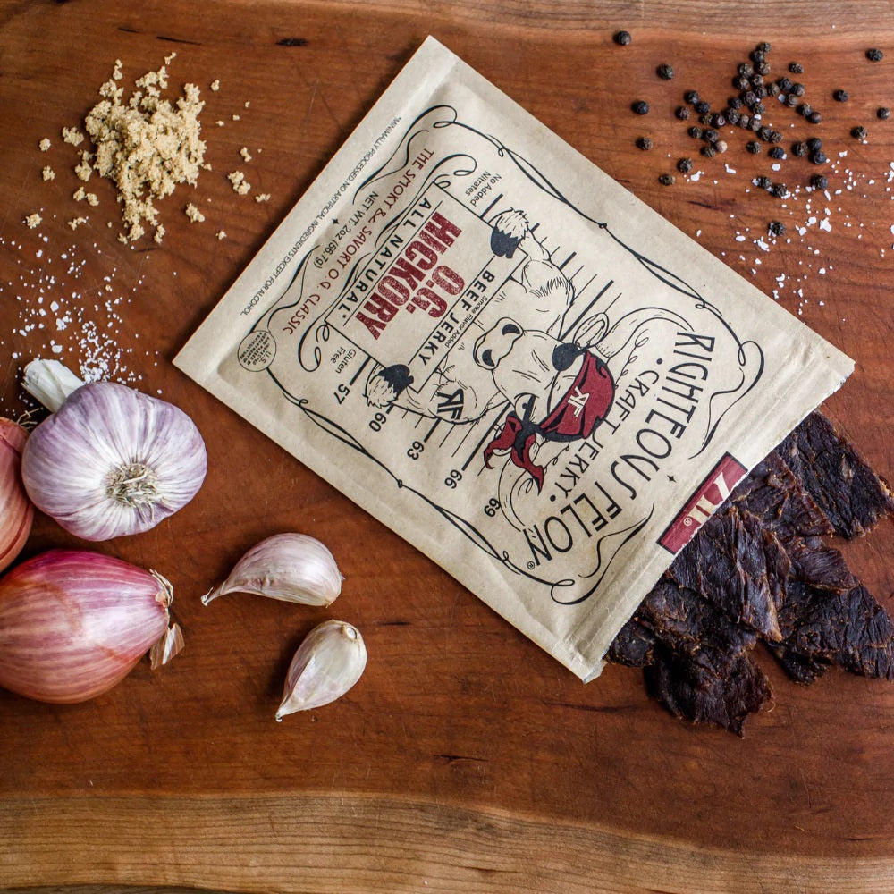 OG Hickory Beef Jerky (Righteous Felon)