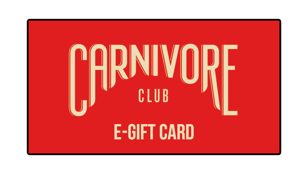 Gift Card - Carnivore Club USA