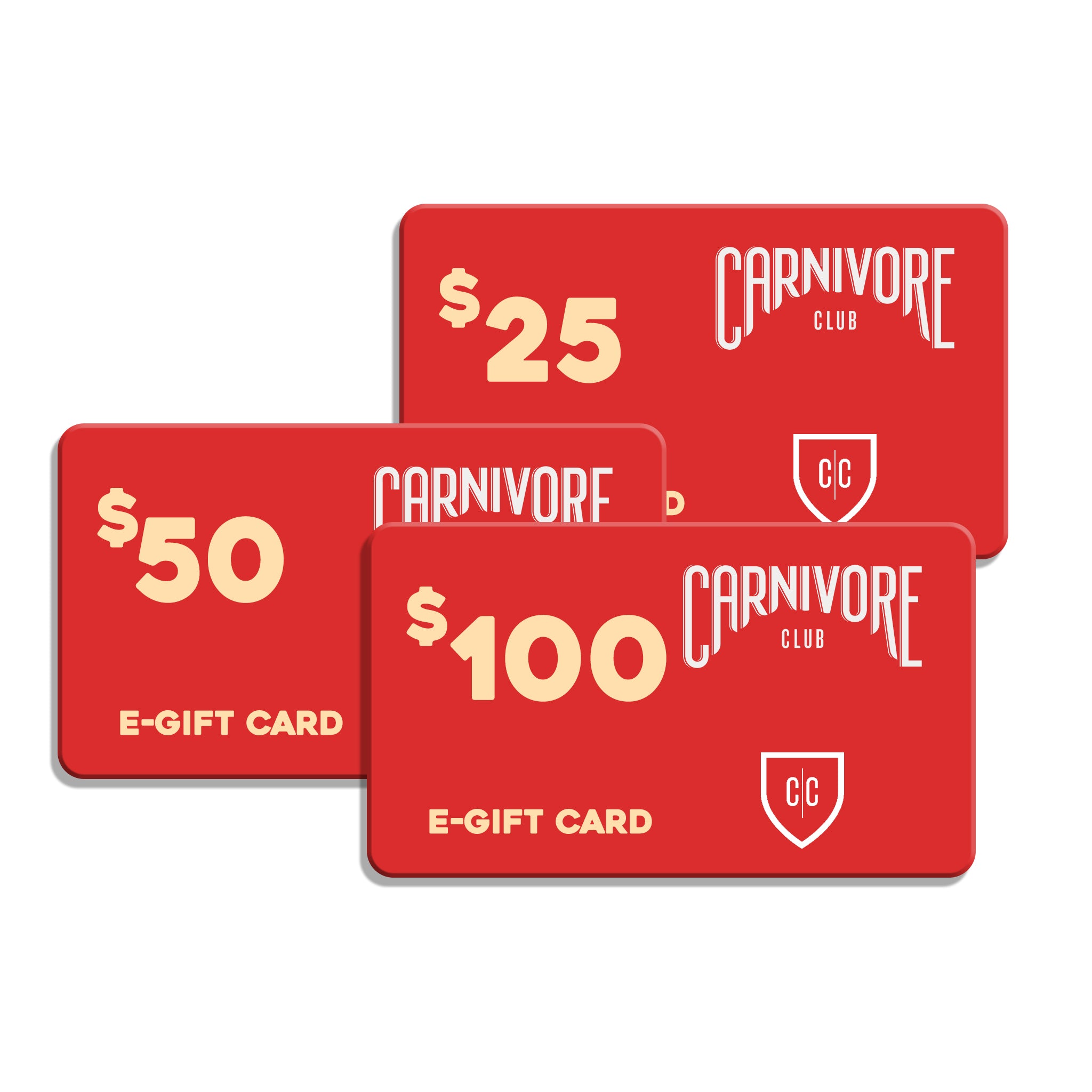 Gift Card - Carnivore Club USA