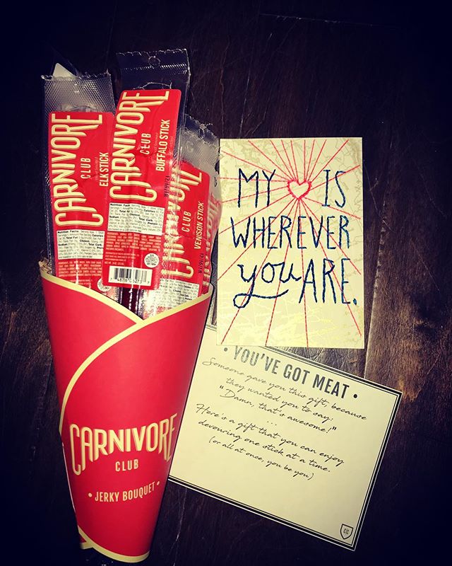 Exotic Jerky Bouquet - Carnivore Club USA