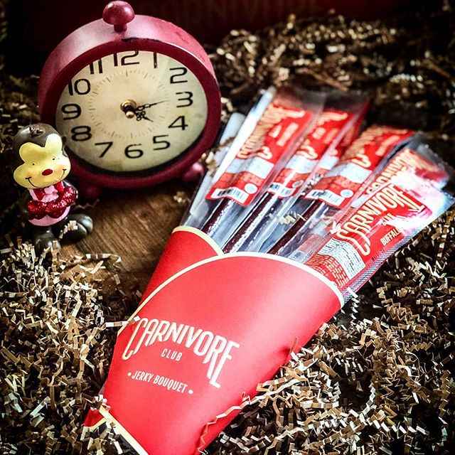 Exotic Meat Snack Stick Bouquet