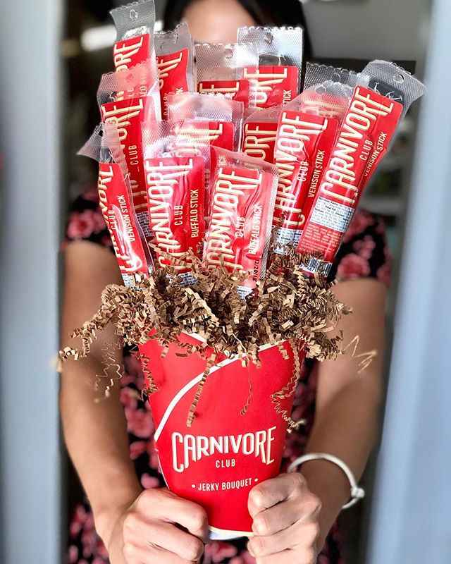 Exotic Meat Snack Stick Bouquet