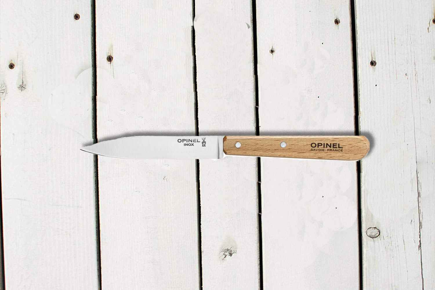Opinel #112 Natural Paring Knife