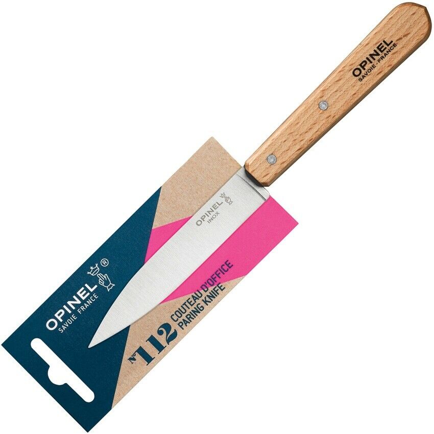 Opinel #112 Natural Paring Knife - Carnivore Club USA