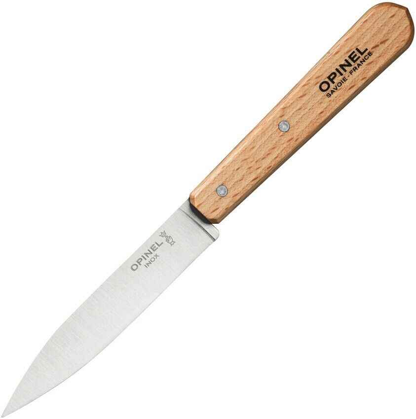 Opinel #112 Natural Paring Knife